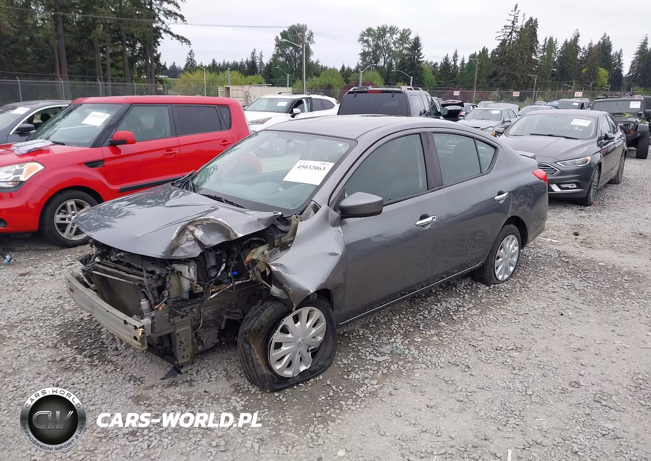 2019 Nissan Versa 1.6 Sv VIN:3N1CN7AP6KL868905 - 2