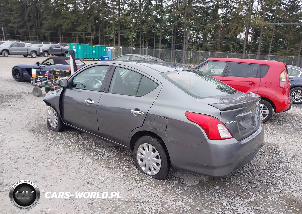 2019 Nissan Versa 1.6 Sv VIN:3N1CN7AP6KL868905 - 3