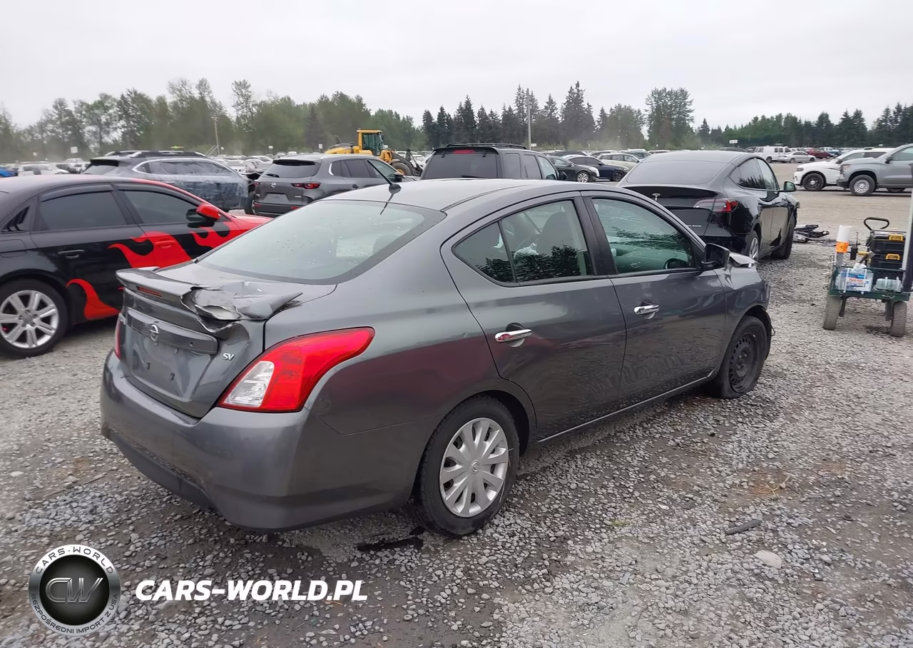 2019 Nissan Versa 1.6 Sv VIN:3N1CN7AP6KL868905 - 4