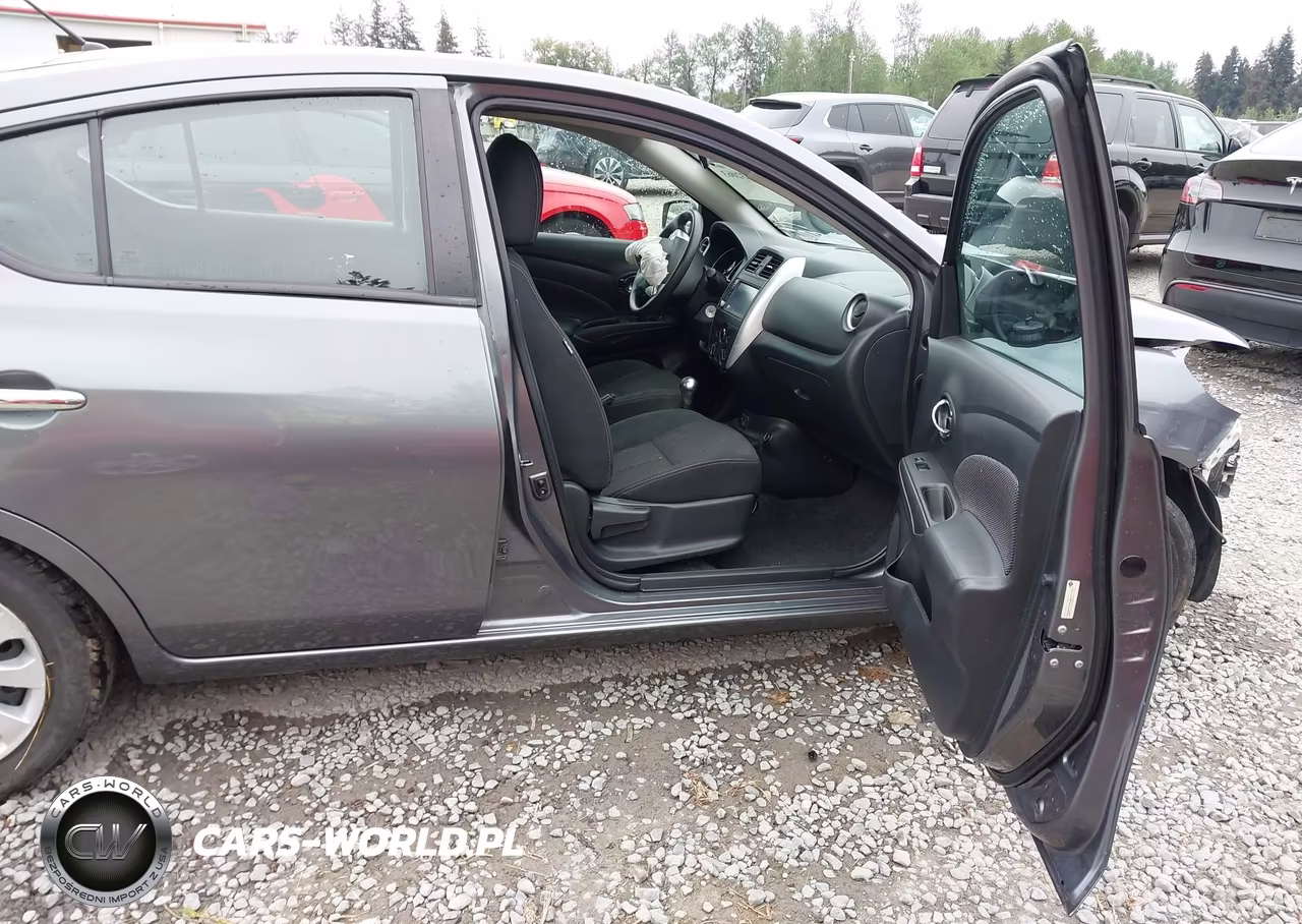 2019 Nissan Versa 1.6 Sv VIN:3N1CN7AP6KL868905 - 5