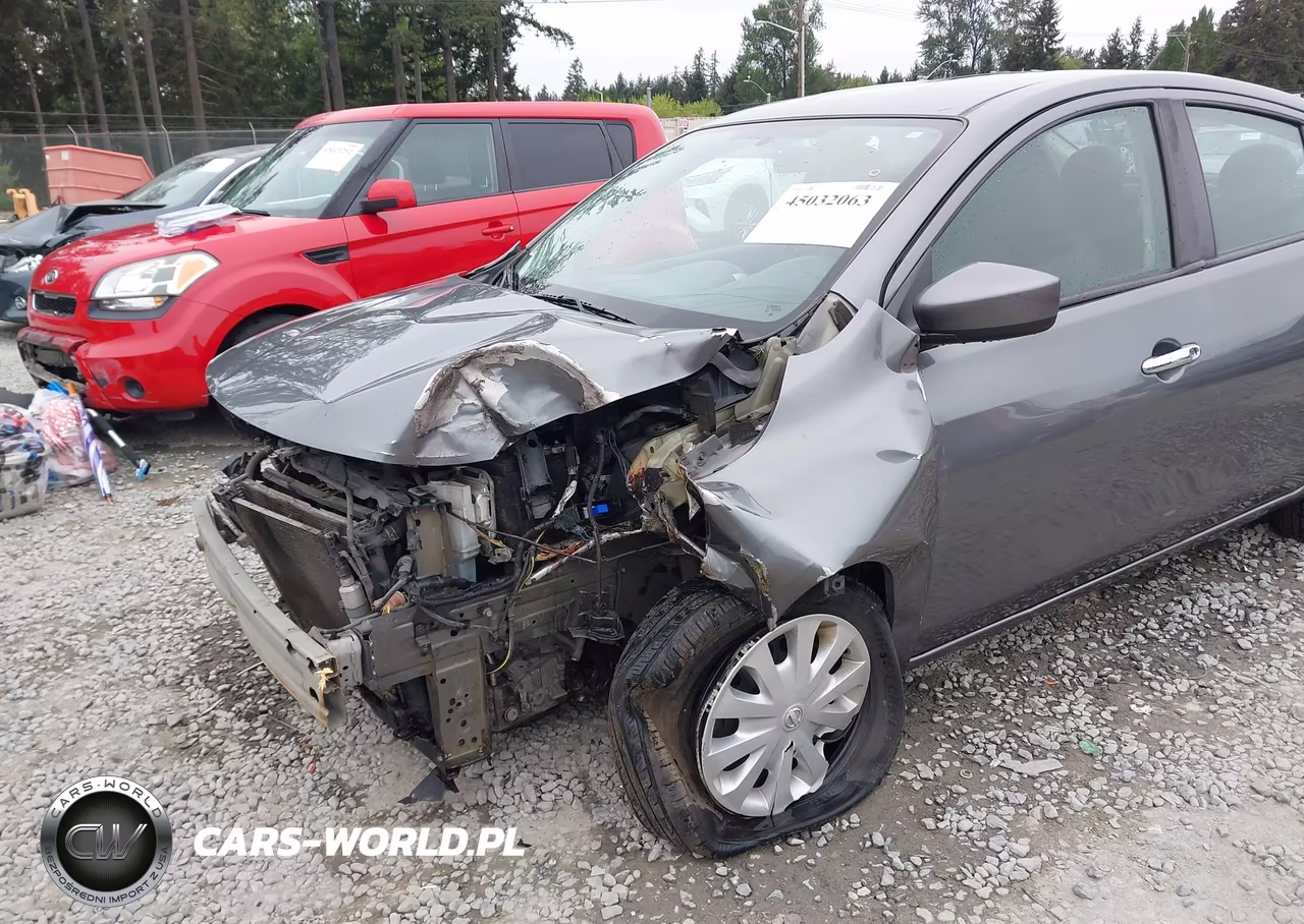 2019 Nissan Versa 1.6 Sv VIN:3N1CN7AP6KL868905 - 6