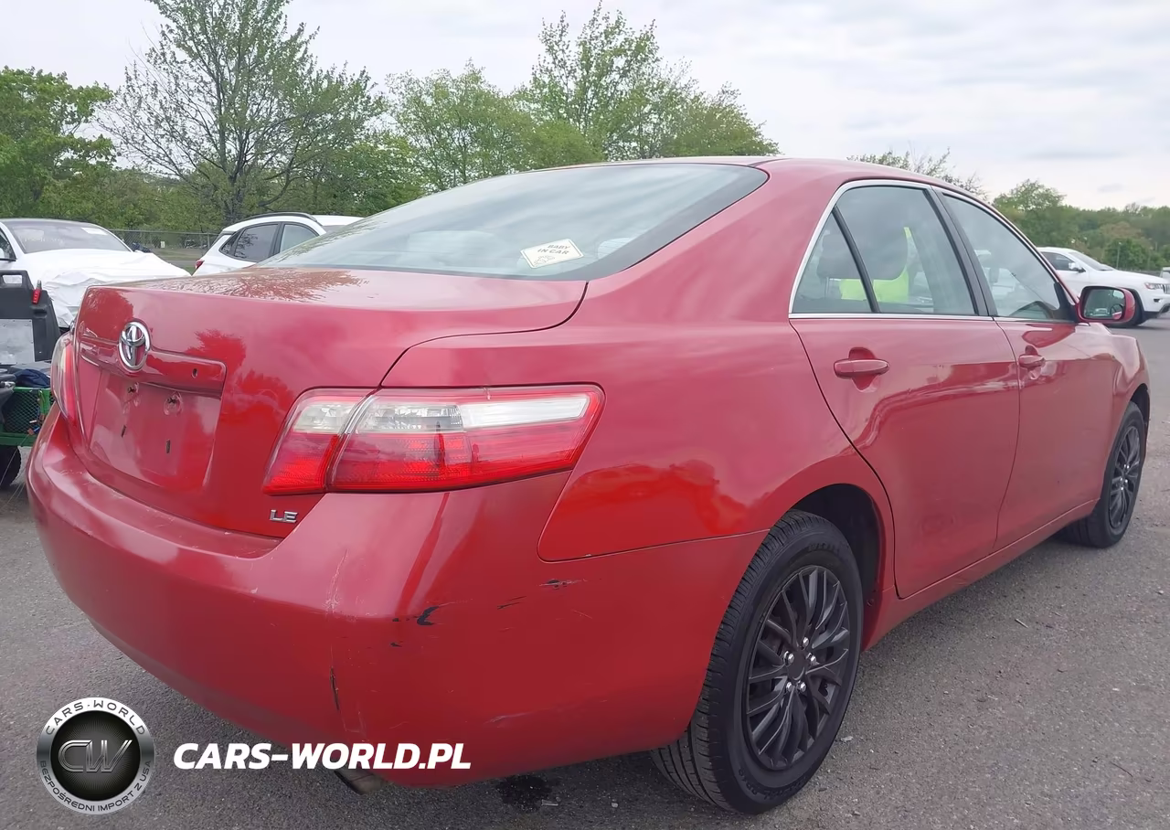 2008 Toyota Camry Le VIN:4T1BE46K78U257795 - 12