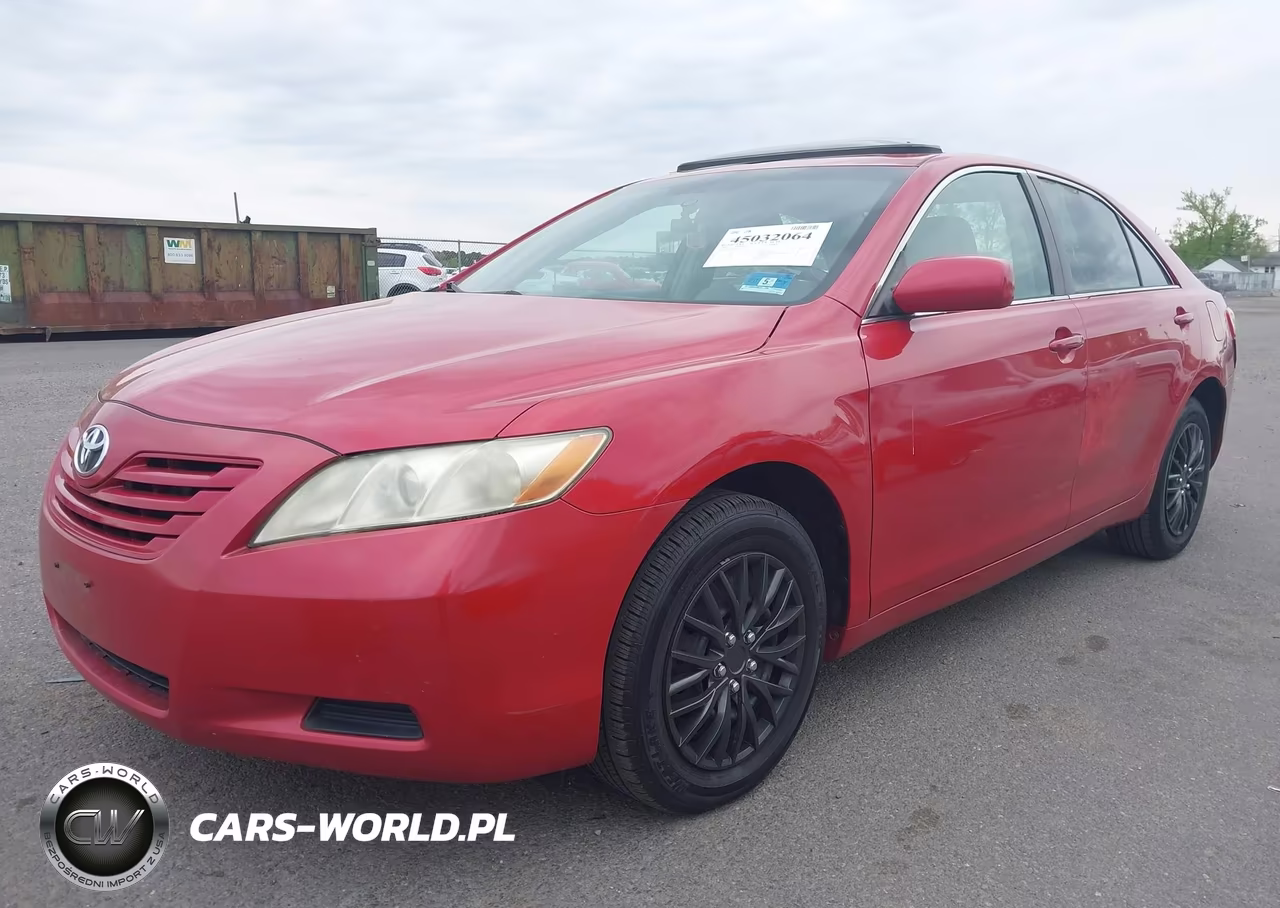 2008 Toyota Camry Le VIN:4T1BE46K78U257795 - 2