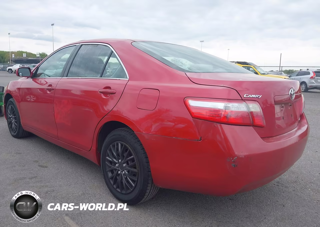 2008 Toyota Camry Le VIN:4T1BE46K78U257795 - 3