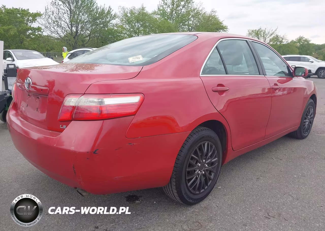 2008 Toyota Camry Le VIN:4T1BE46K78U257795 - 4