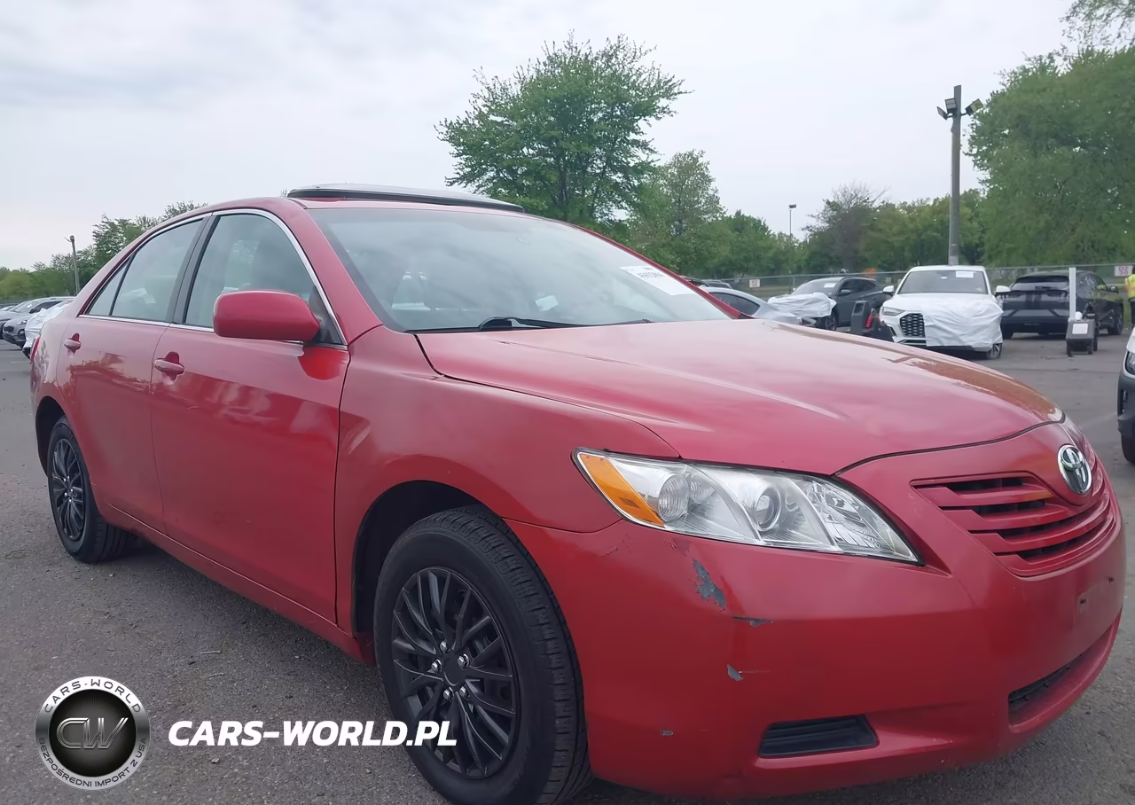 2008 Toyota Camry Le VIN:4T1BE46K78U257795 - 6