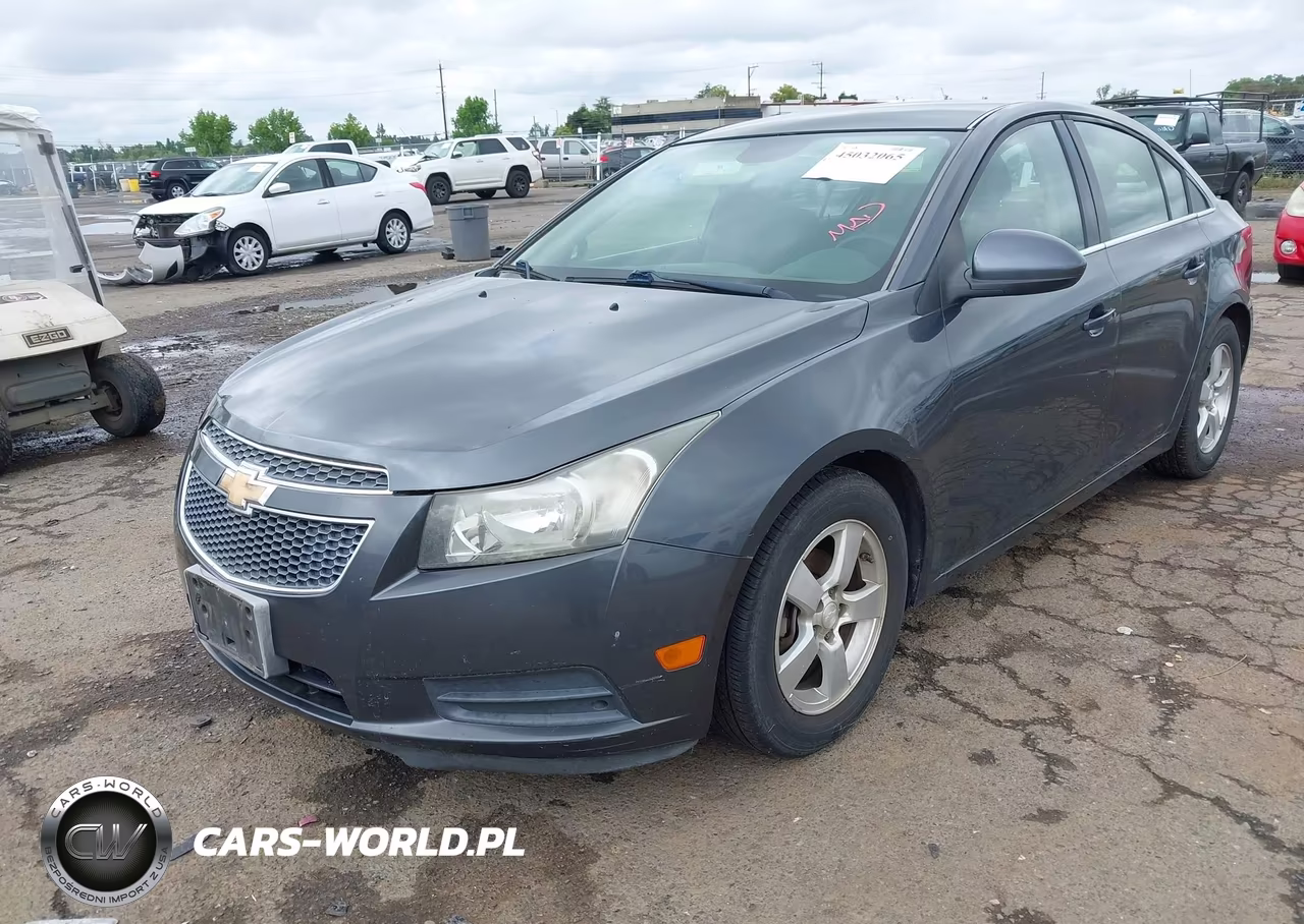 2013 Chevrolet Cruze 1Lt Auto VIN:1G1PC5SB5D7203876 - 2