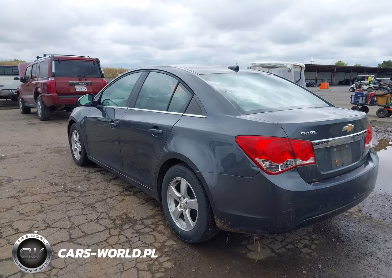 2013 Chevrolet Cruze 1Lt Auto VIN:1G1PC5SB5D7203876 - 3