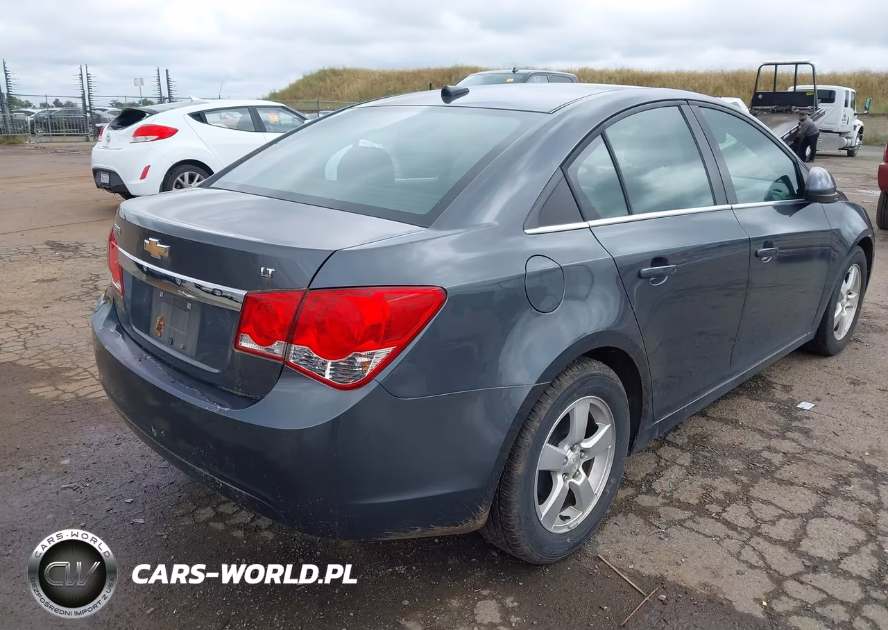 2013 Chevrolet Cruze 1Lt Auto VIN:1G1PC5SB5D7203876 - 4