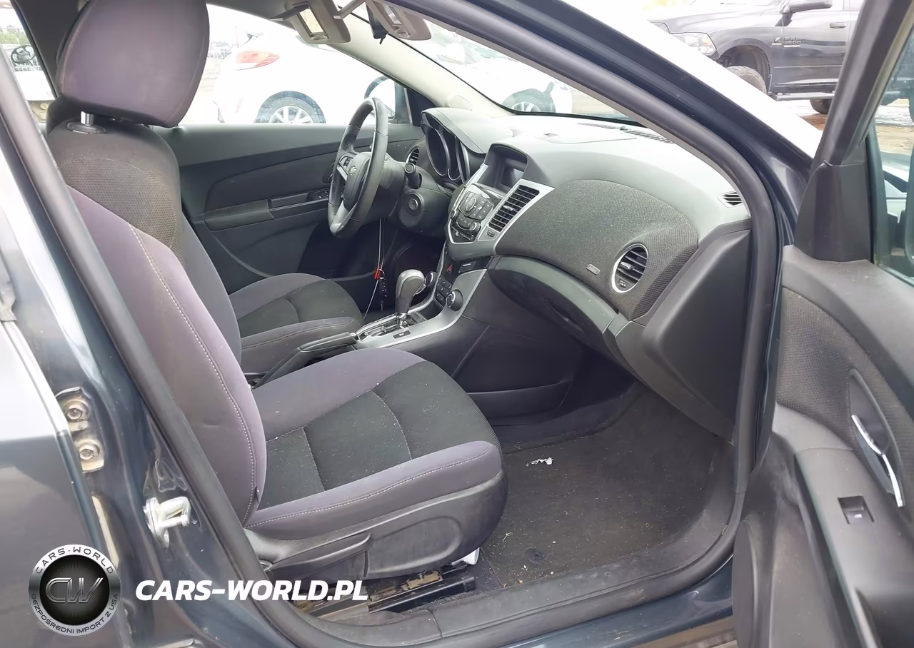 2013 Chevrolet Cruze 1Lt Auto VIN:1G1PC5SB5D7203876 - 5