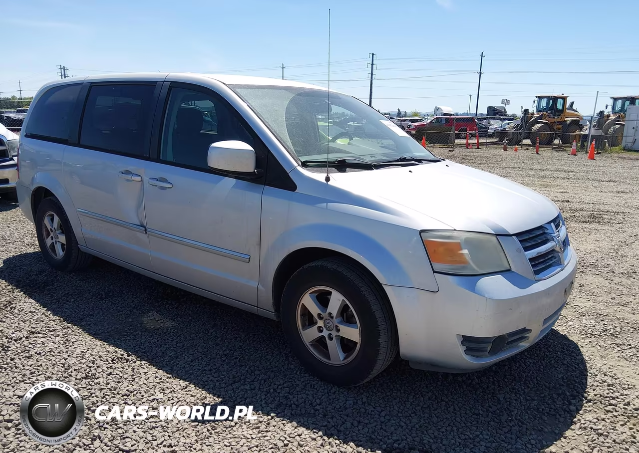 2008 Dodge Grand Caravan Sxt