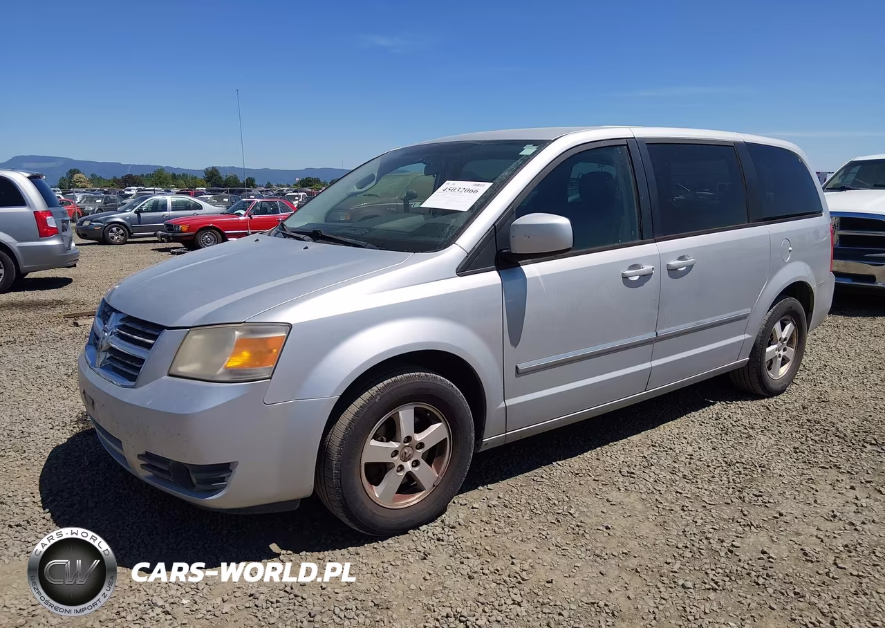 2008 Dodge Grand Caravan Sxt VIN:2D8HN54P28R742119 - 2