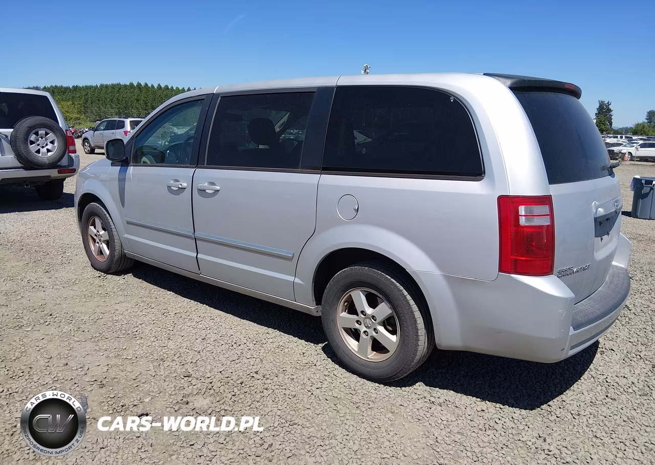 2008 Dodge Grand Caravan Sxt VIN:2D8HN54P28R742119 - 3