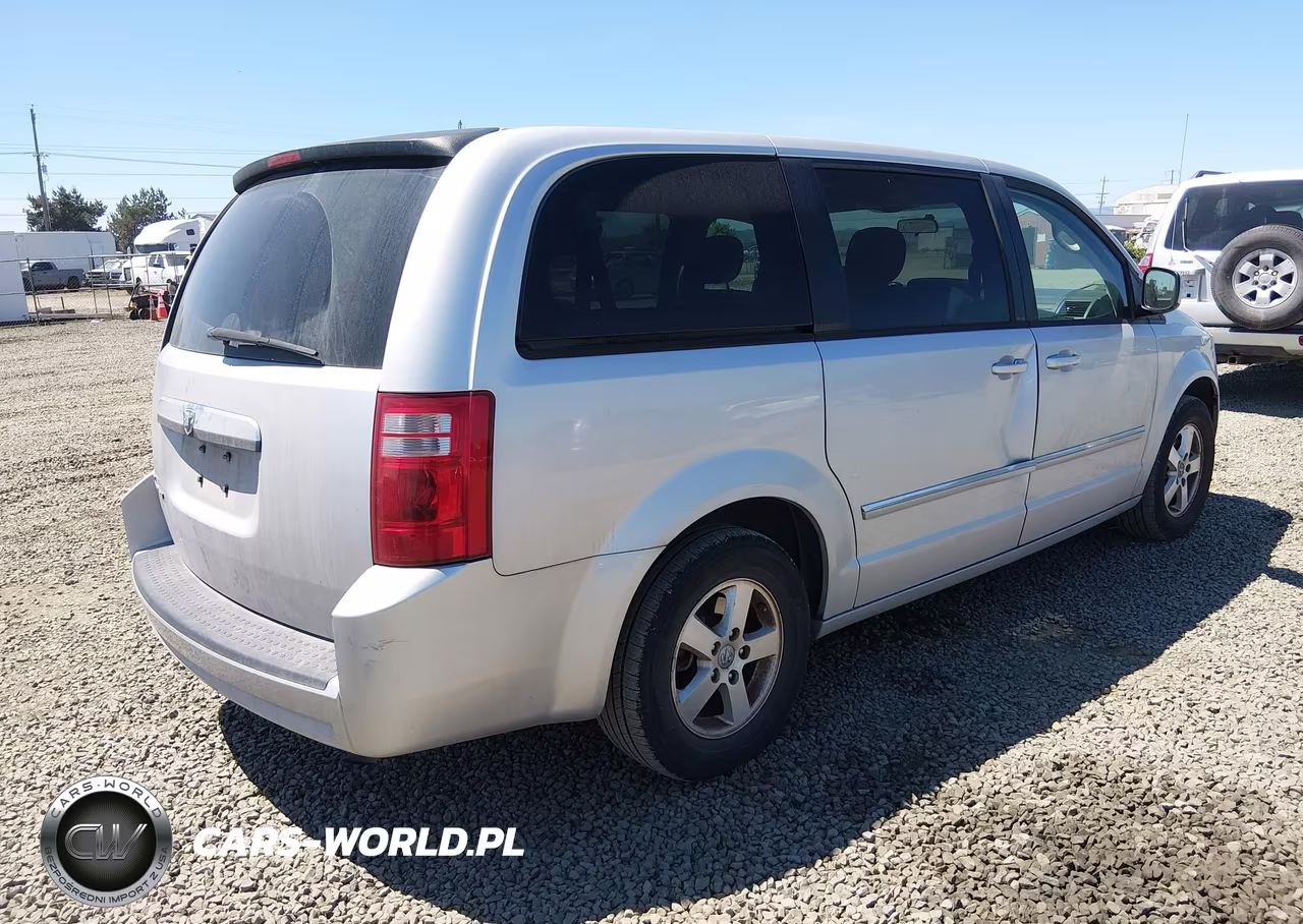 2008 Dodge Grand Caravan Sxt VIN:2D8HN54P28R742119 - 4