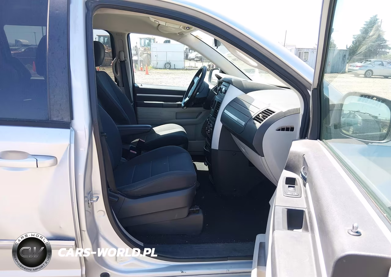 2008 Dodge Grand Caravan Sxt VIN:2D8HN54P28R742119 - 5