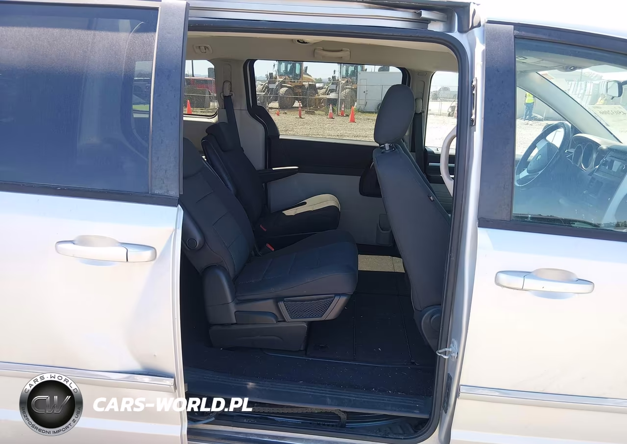 2008 Dodge Grand Caravan Sxt VIN:2D8HN54P28R742119 - 8