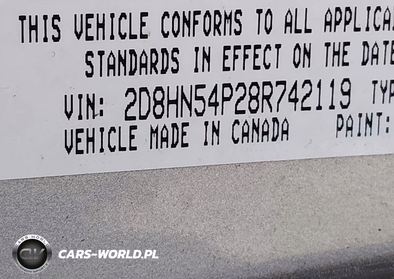2008 Dodge Grand Caravan Sxt VIN:2D8HN54P28R742119 - 9