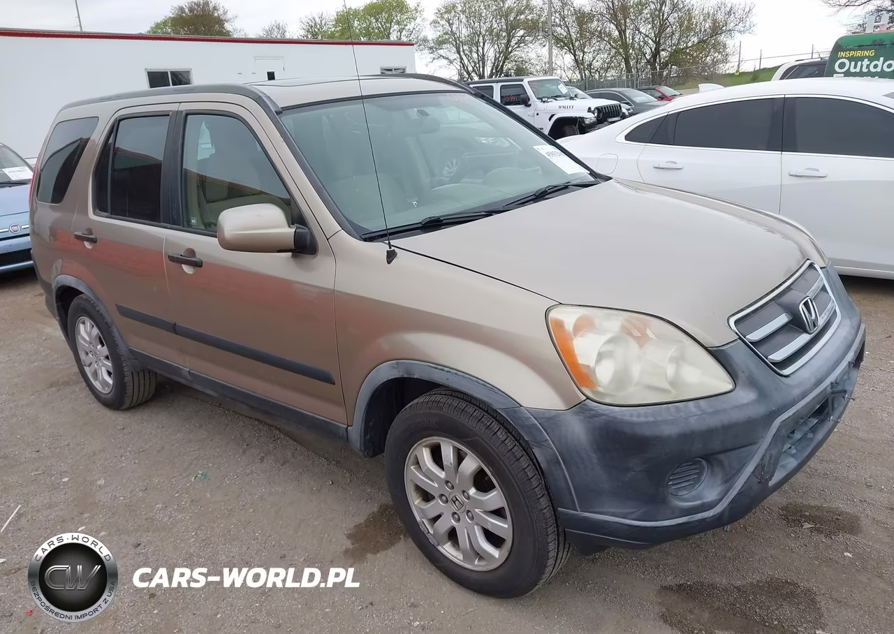 2005 Honda Cr-V Ex