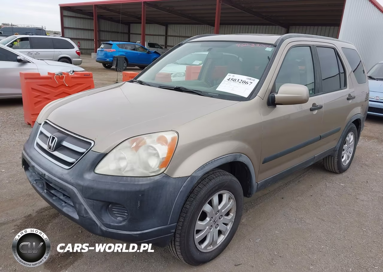 2005 Honda Cr-V Ex VIN:JHLRD78815C052826 - 2