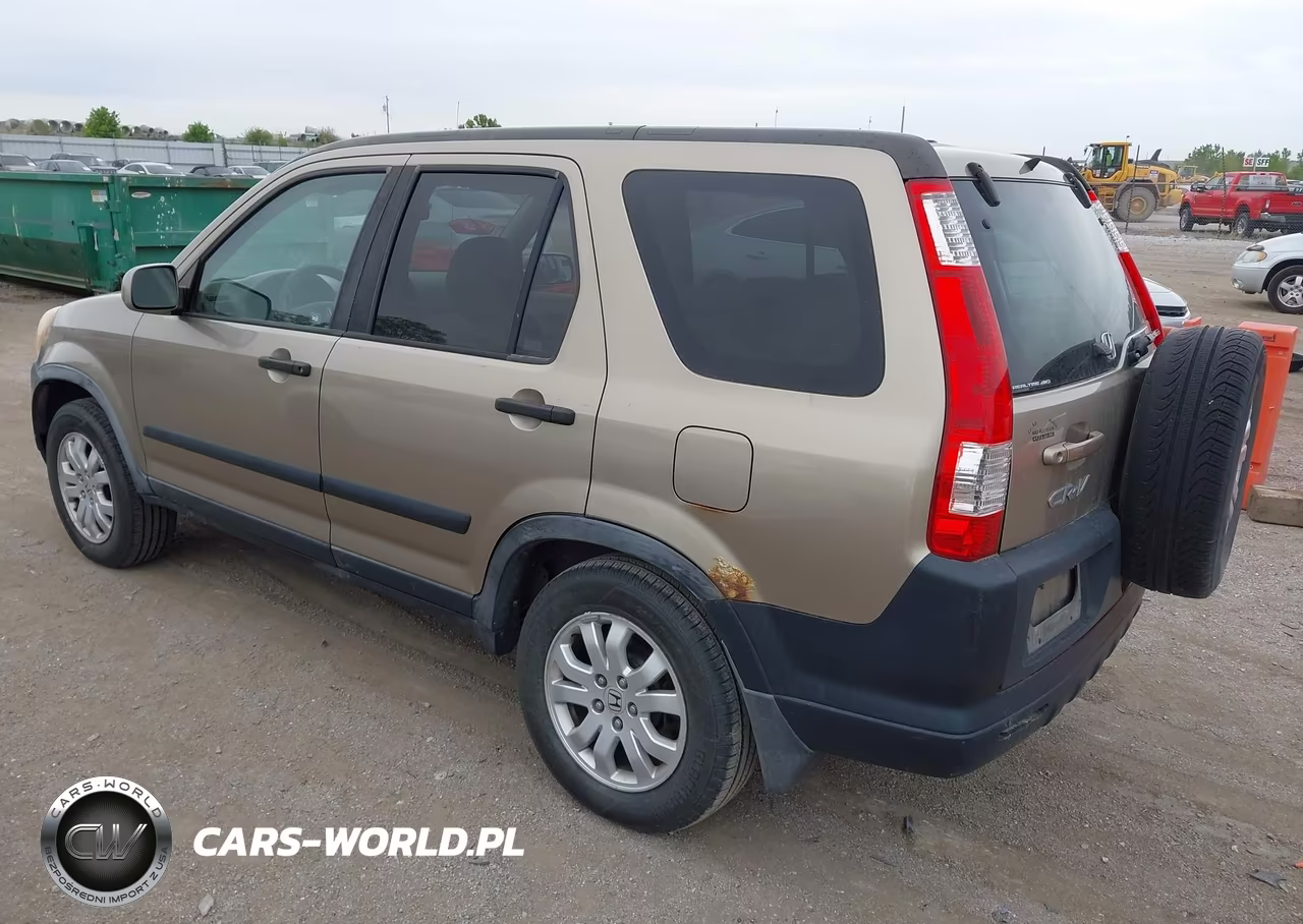 2005 Honda Cr-V Ex VIN:JHLRD78815C052826 - 3