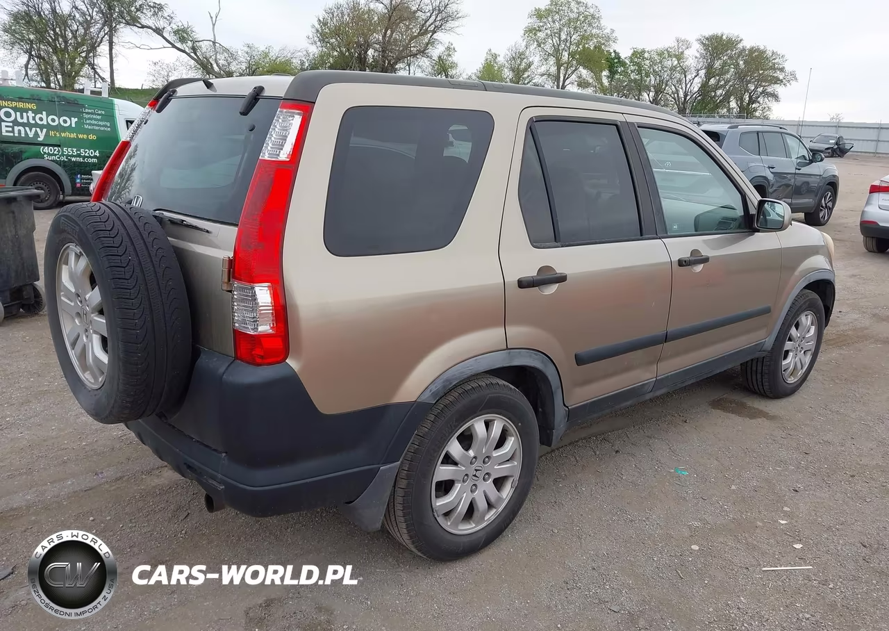 2005 Honda Cr-V Ex VIN:JHLRD78815C052826 - 4