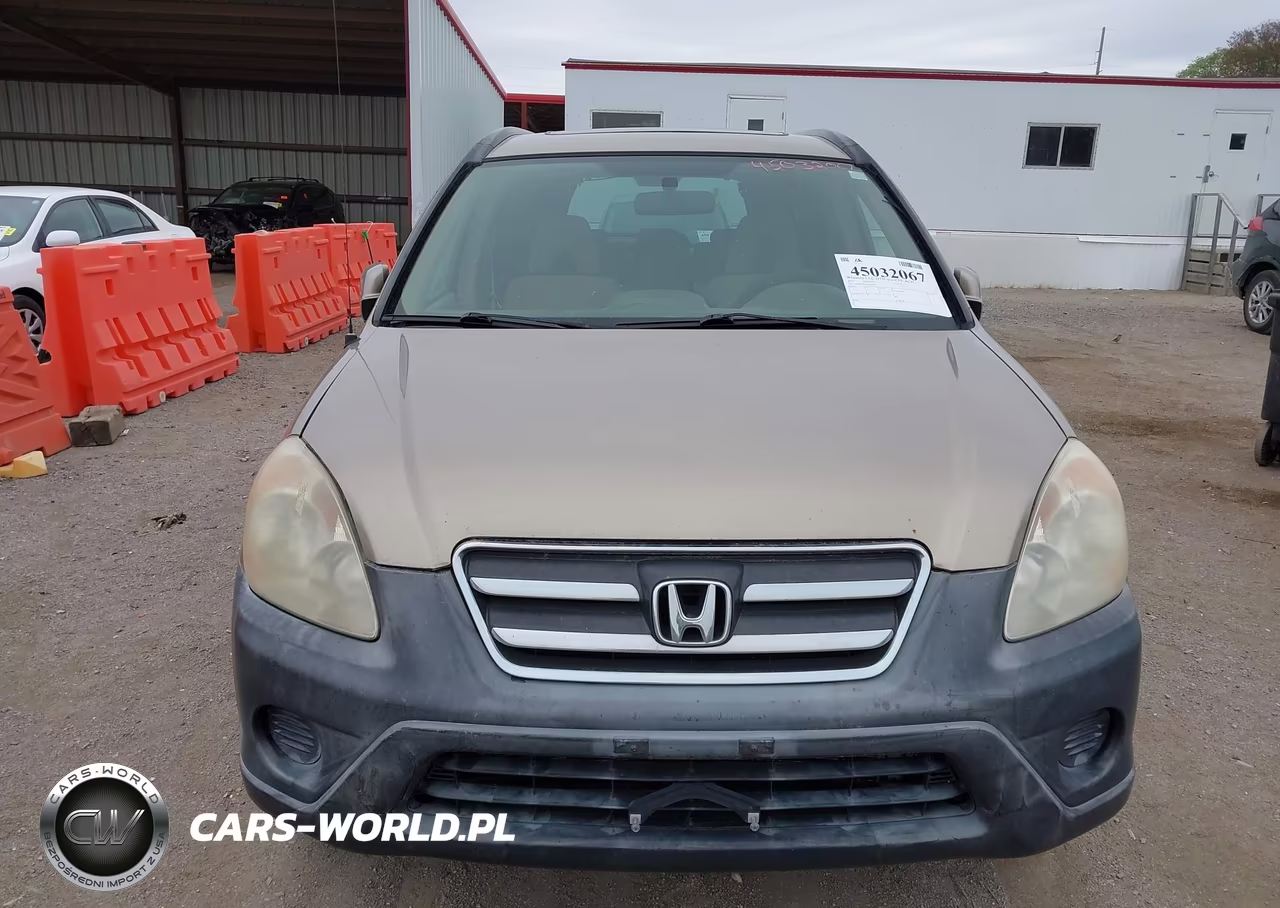 2005 Honda Cr-V Ex VIN:JHLRD78815C052826 - 6