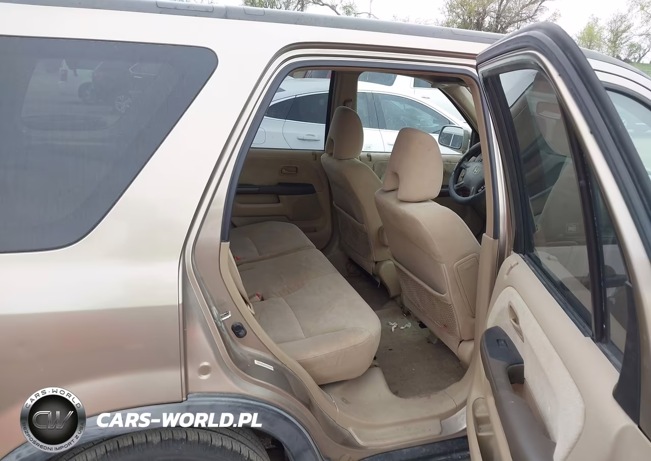 2005 Honda Cr-V Ex VIN:JHLRD78815C052826 - 8