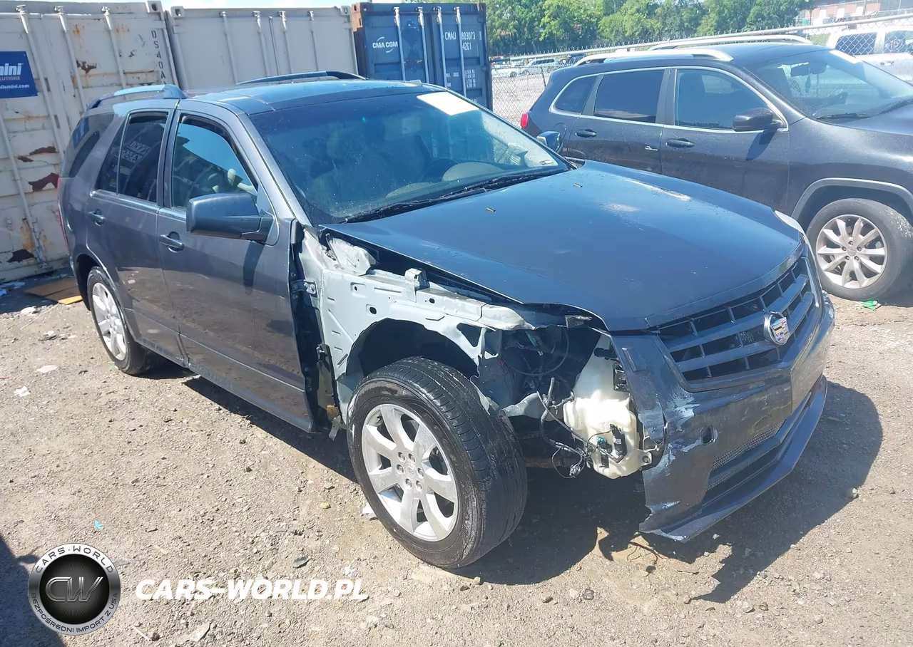 2008 Cadillac Srx V8