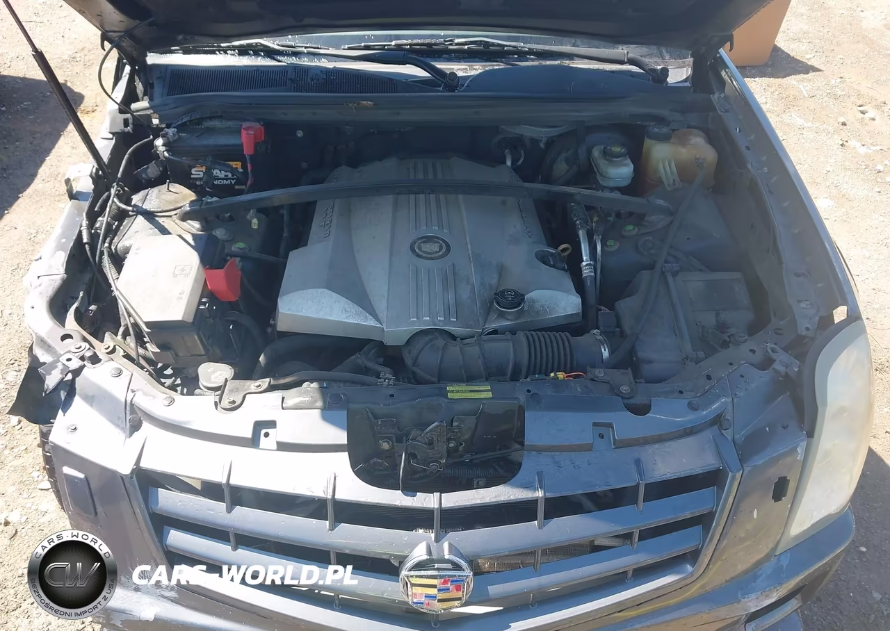 2008 Cadillac Srx V8 VIN:1GYEE63A880109407 - 10