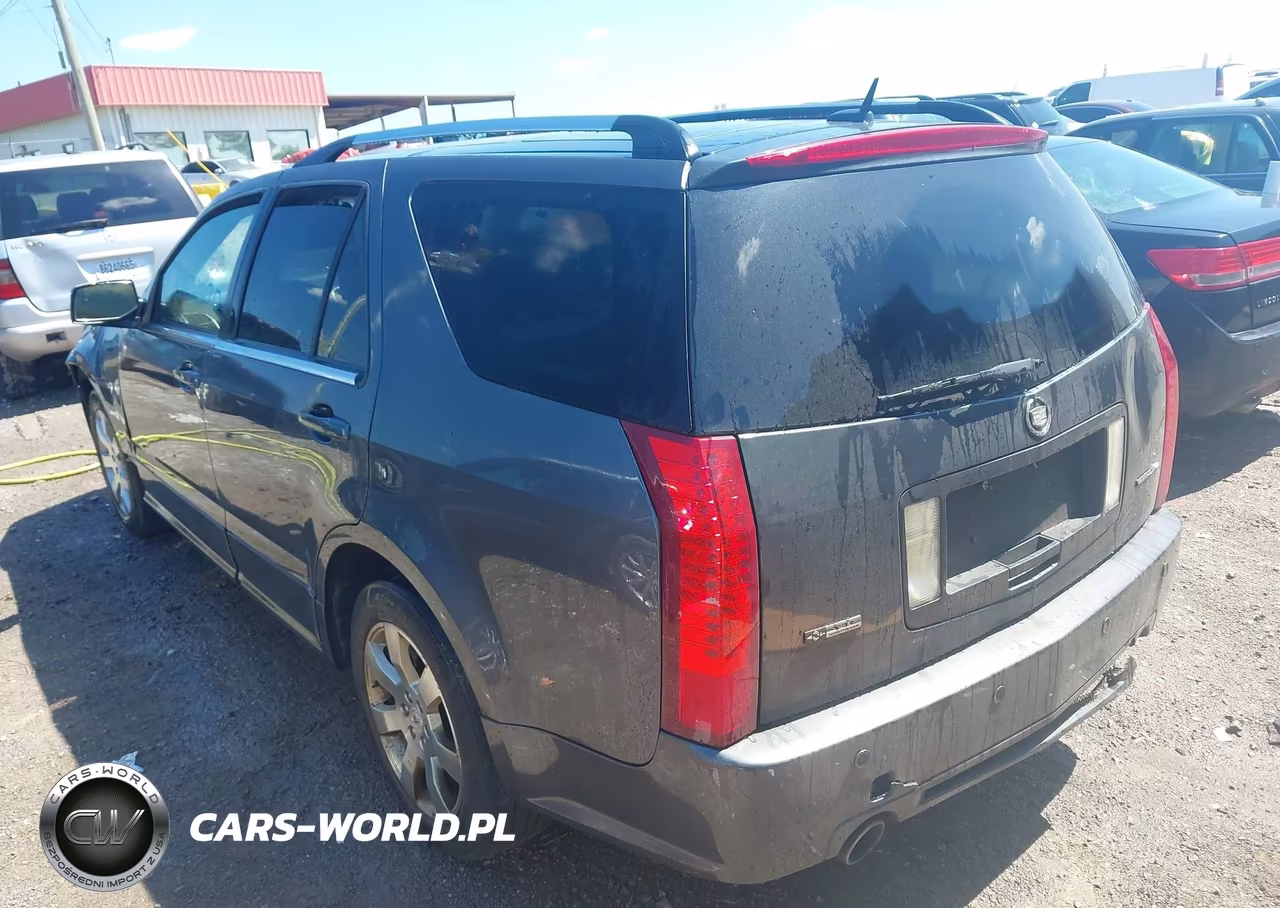 2008 Cadillac Srx V8 VIN:1GYEE63A880109407 - 3