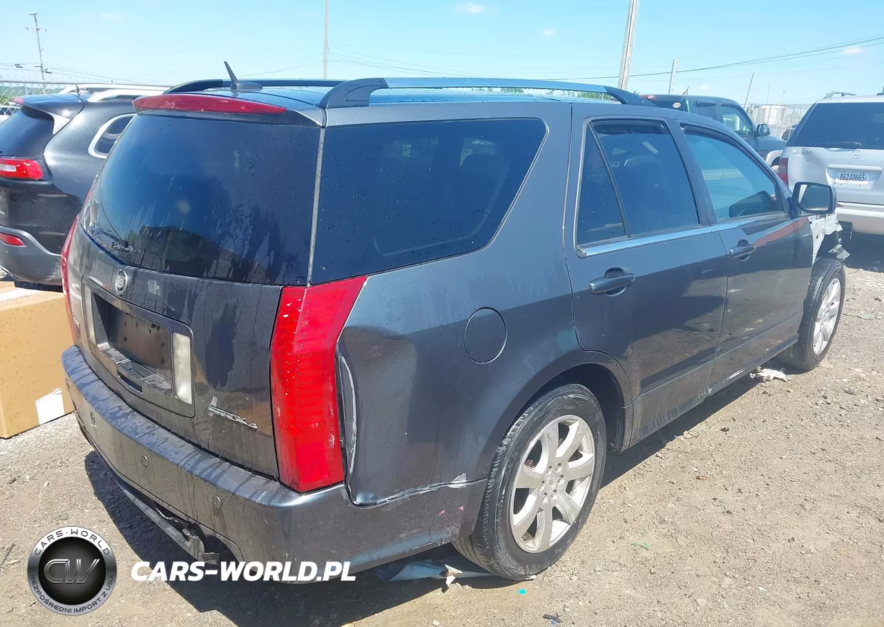 2008 Cadillac Srx V8 VIN:1GYEE63A880109407 - 4