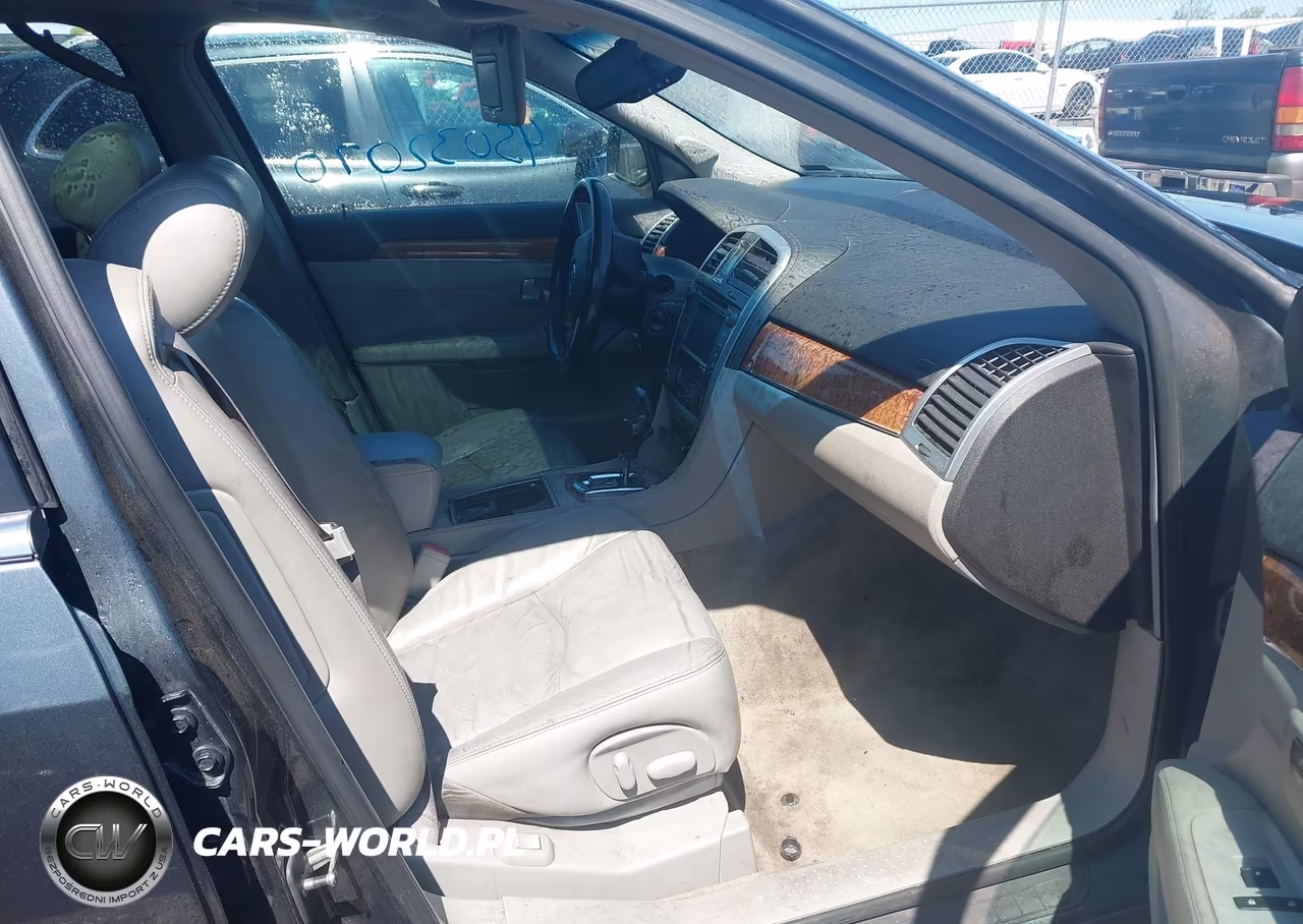 2008 Cadillac Srx V8 VIN:1GYEE63A880109407 - 5