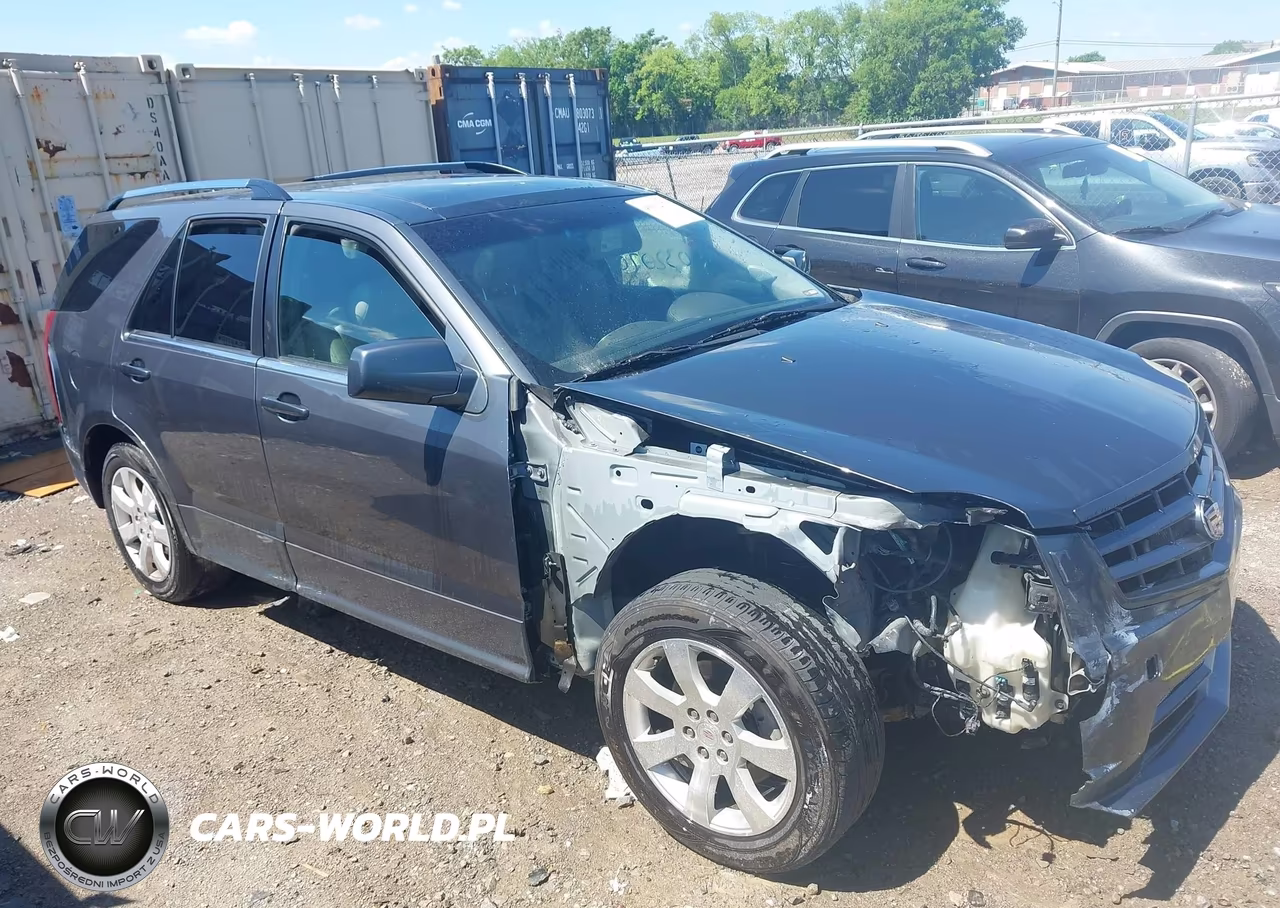 2008 Cadillac Srx V8 VIN:1GYEE63A880109407 - 6