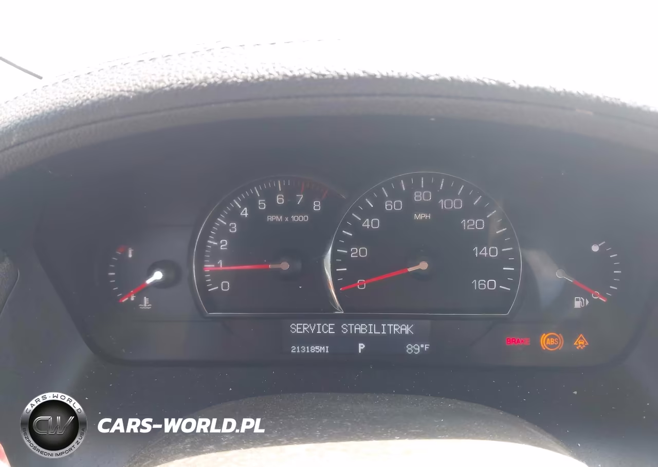 2008 Cadillac Srx V8 VIN:1GYEE63A880109407 - 7