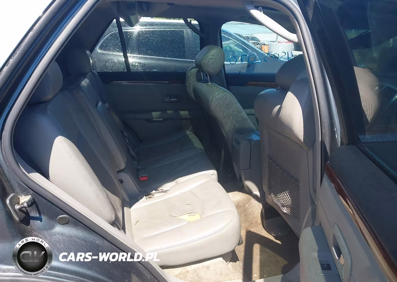 2008 Cadillac Srx V8 VIN:1GYEE63A880109407 - 8