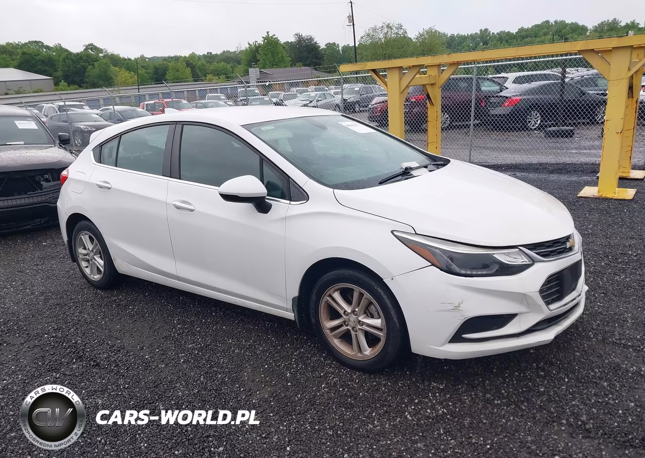 2017 Chevrolet Cruze Lt Auto