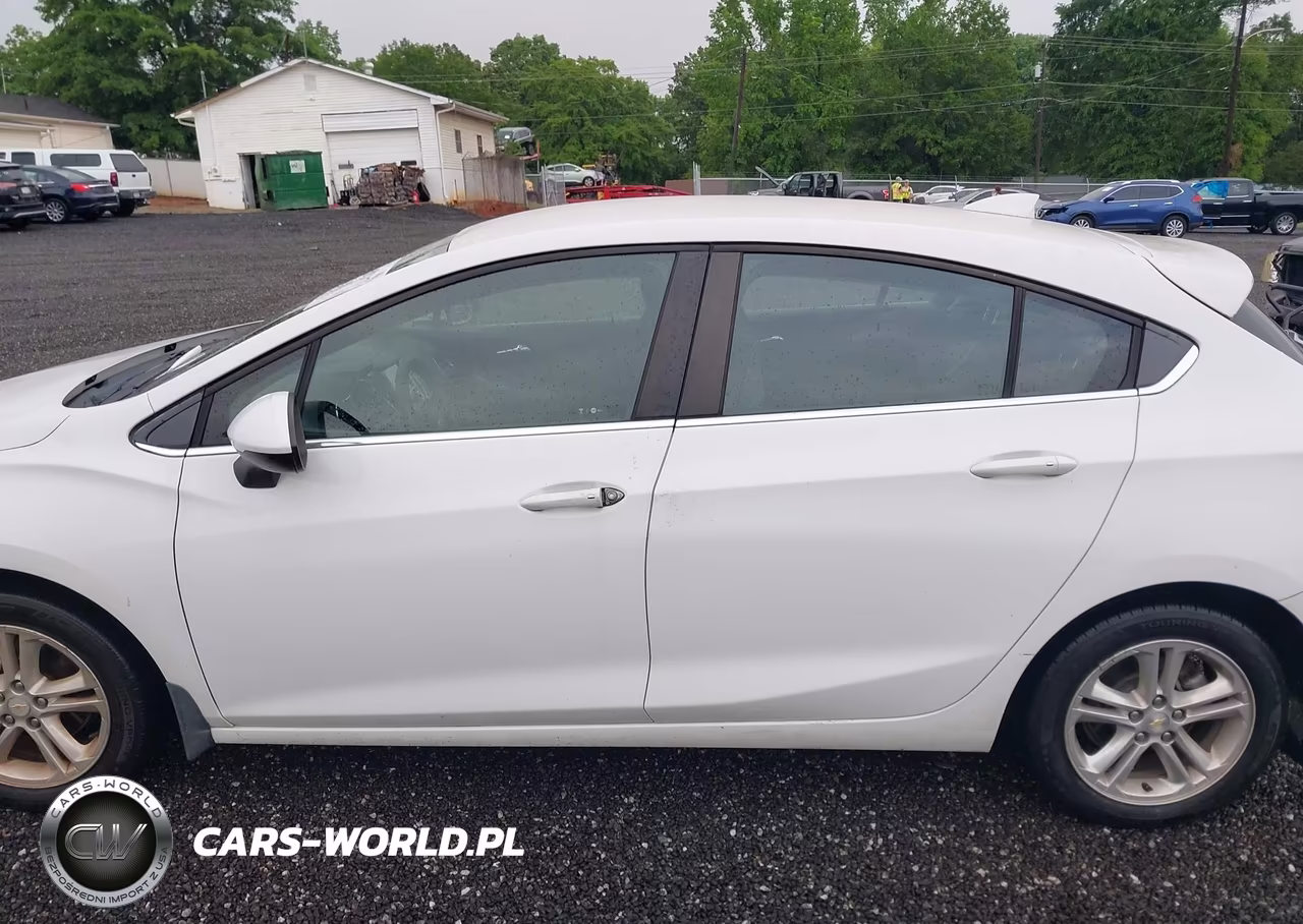 2017 Chevrolet Cruze Lt Auto VIN:3G1BE6SM3HS572609 - 14