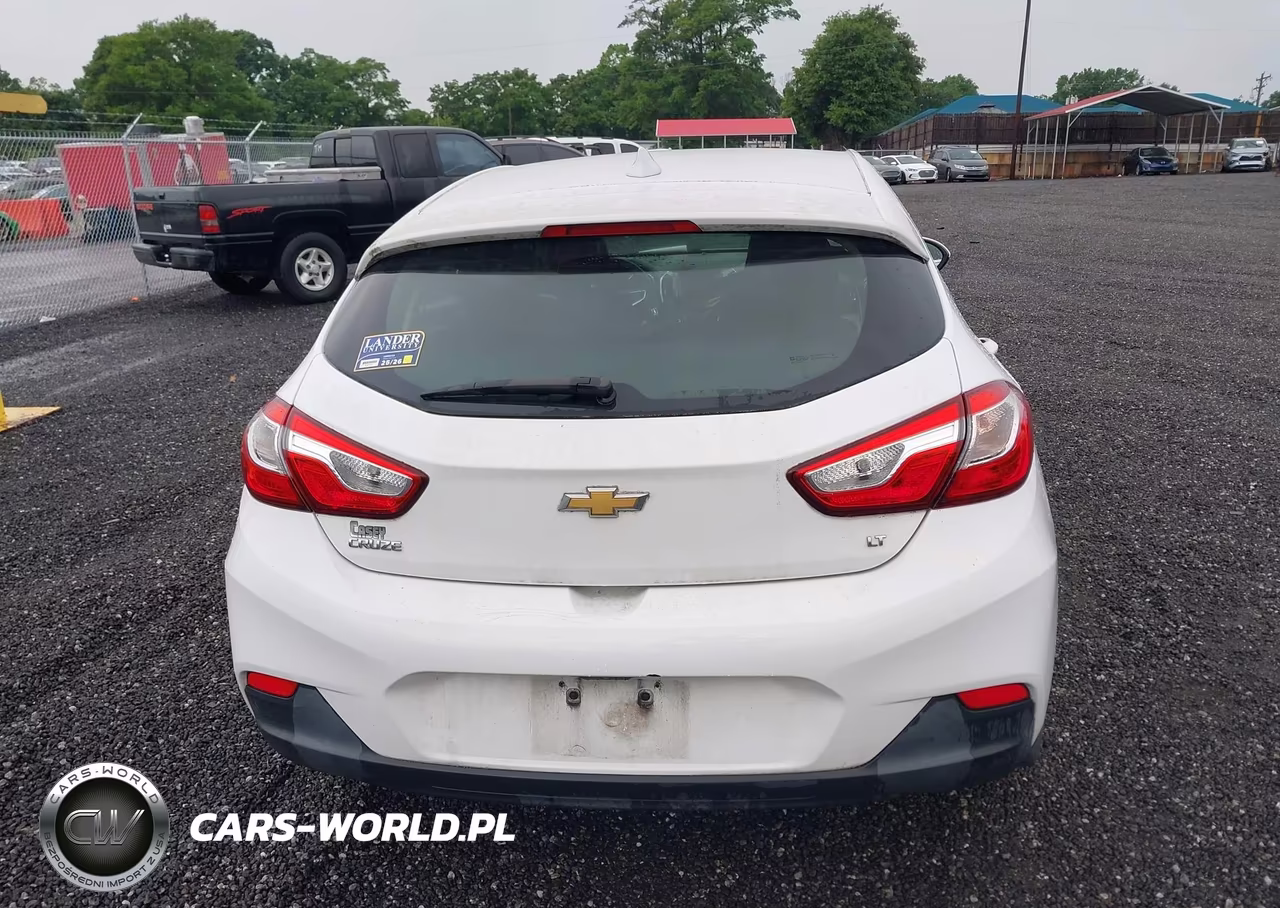 2017 Chevrolet Cruze Lt Auto VIN:3G1BE6SM3HS572609 - 16