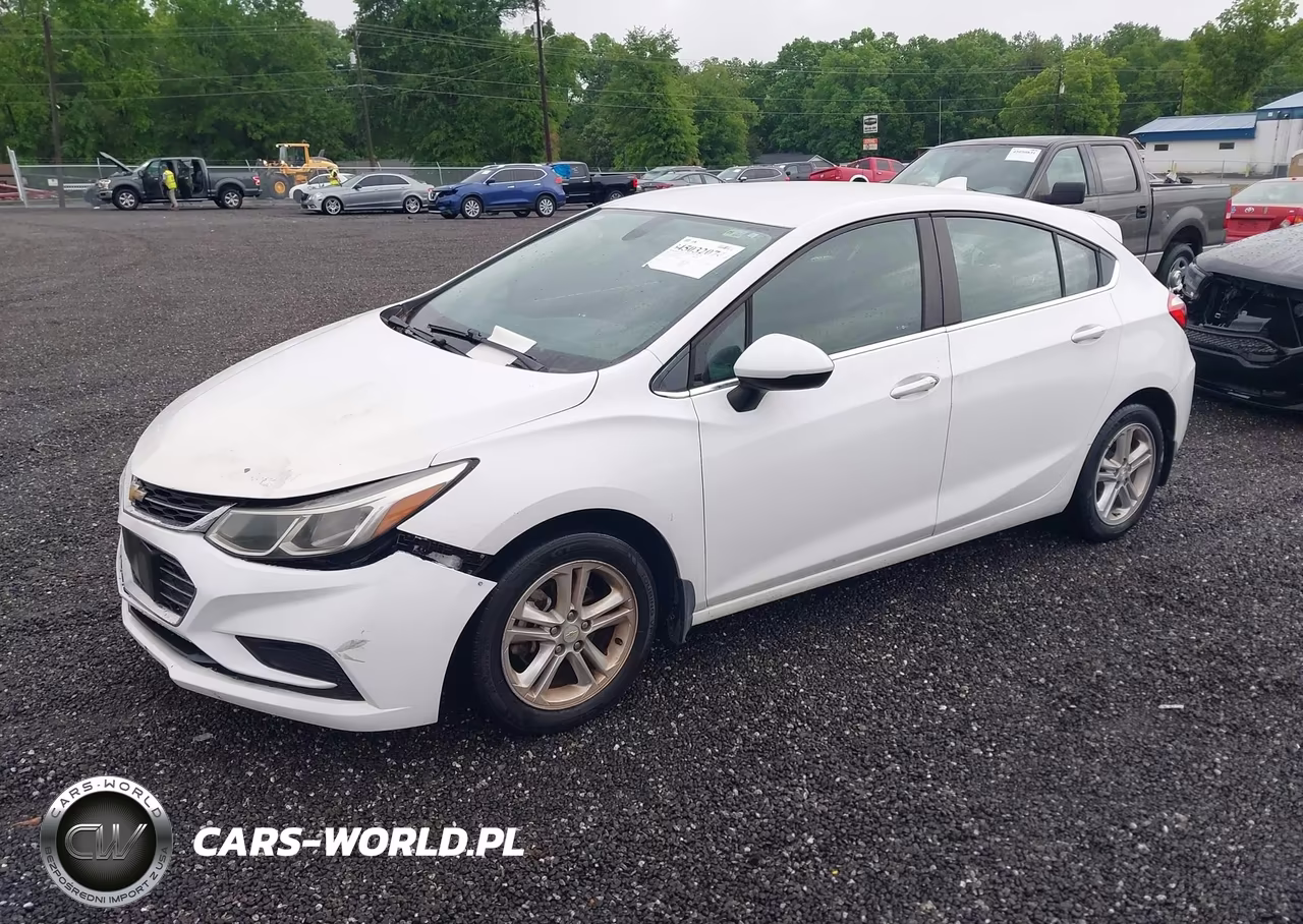 2017 Chevrolet Cruze Lt Auto VIN:3G1BE6SM3HS572609 - 2