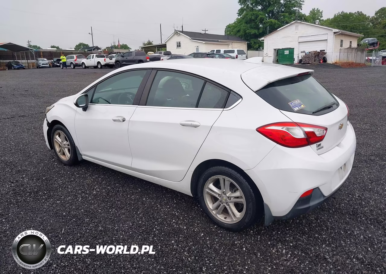 2017 Chevrolet Cruze Lt Auto VIN:3G1BE6SM3HS572609 - 3