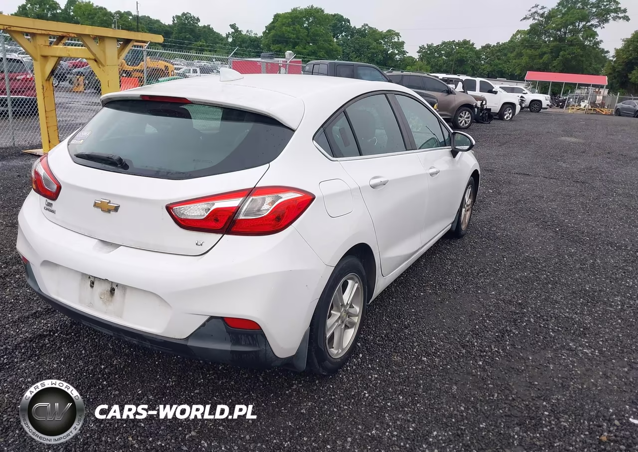 2017 Chevrolet Cruze Lt Auto VIN:3G1BE6SM3HS572609 - 4