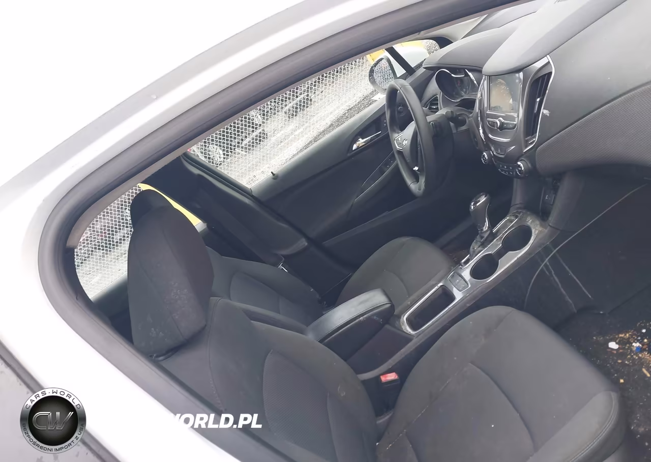 2017 Chevrolet Cruze Lt Auto VIN:3G1BE6SM3HS572609 - 5