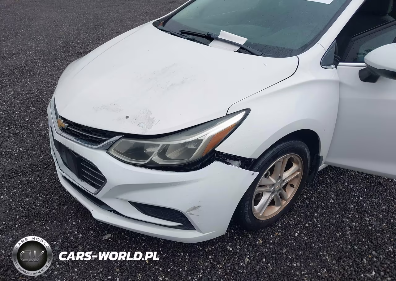 2017 Chevrolet Cruze Lt Auto VIN:3G1BE6SM3HS572609 - 6