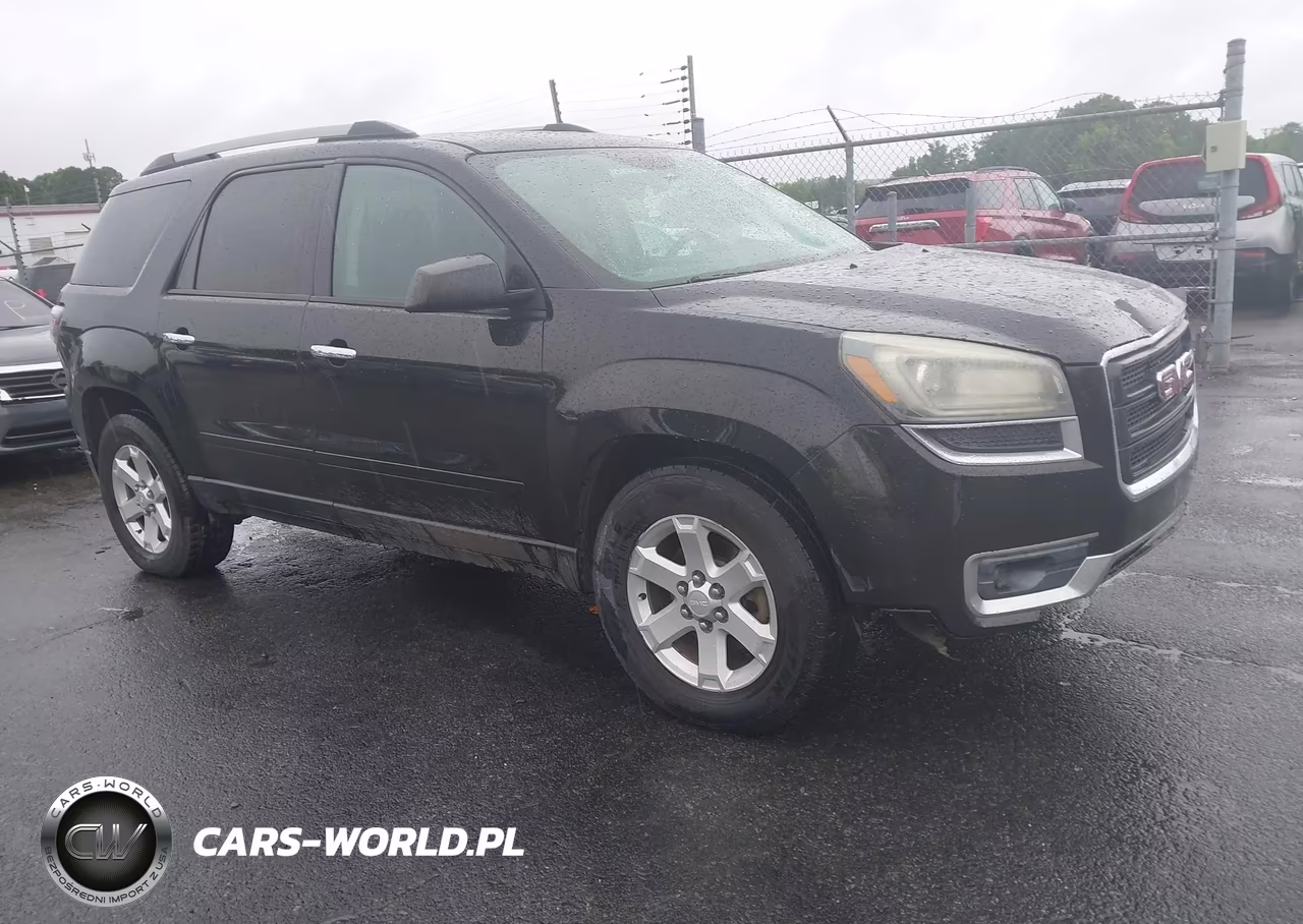 2016 GMC Acadia Sle1