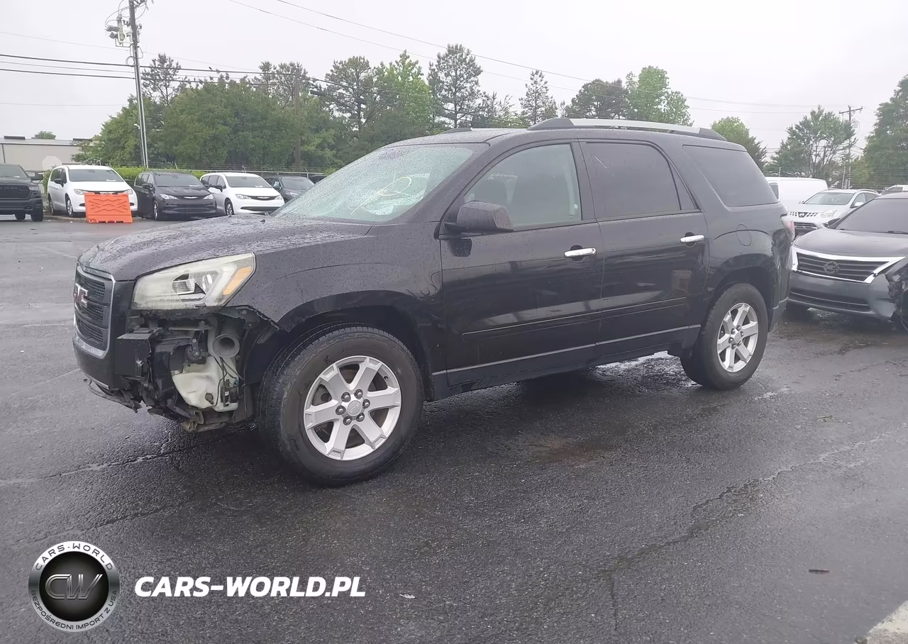2016 GMC Acadia Sle1 VIN:1GKKVNED9GJ104546 - 2