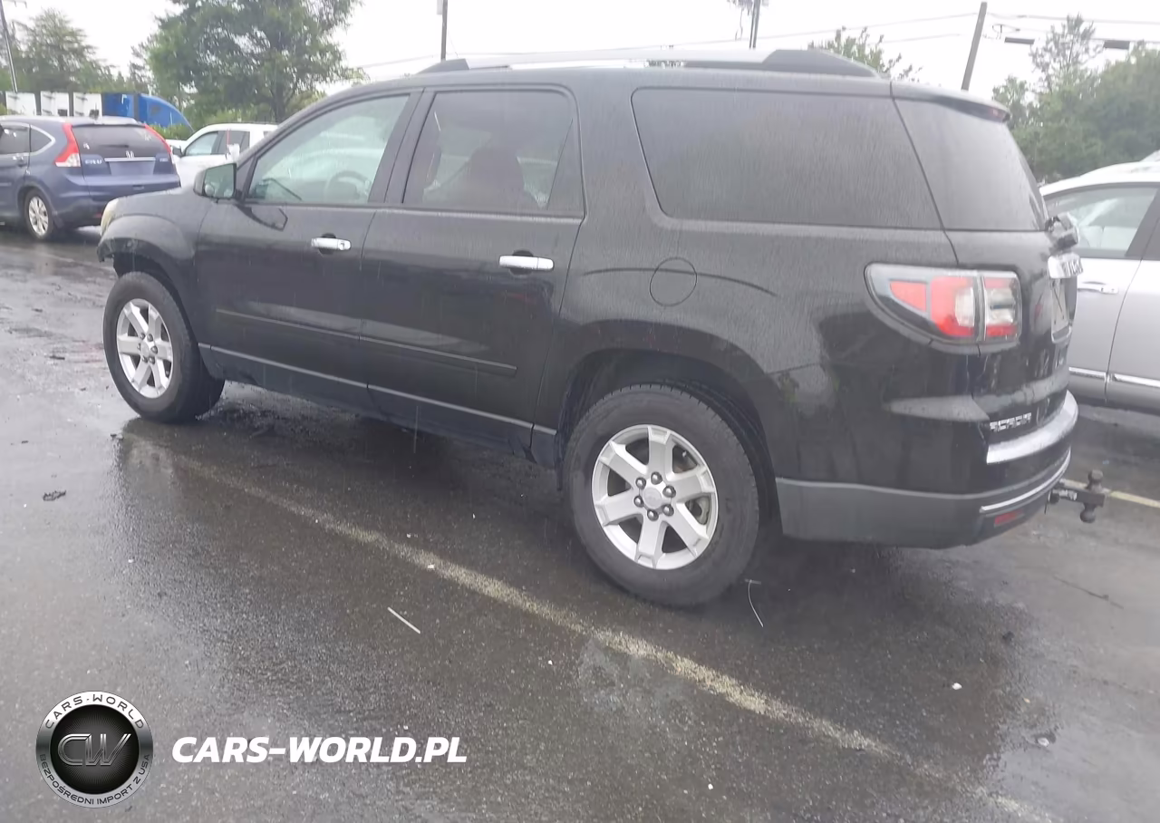 2016 GMC Acadia Sle1 VIN:1GKKVNED9GJ104546 - 3