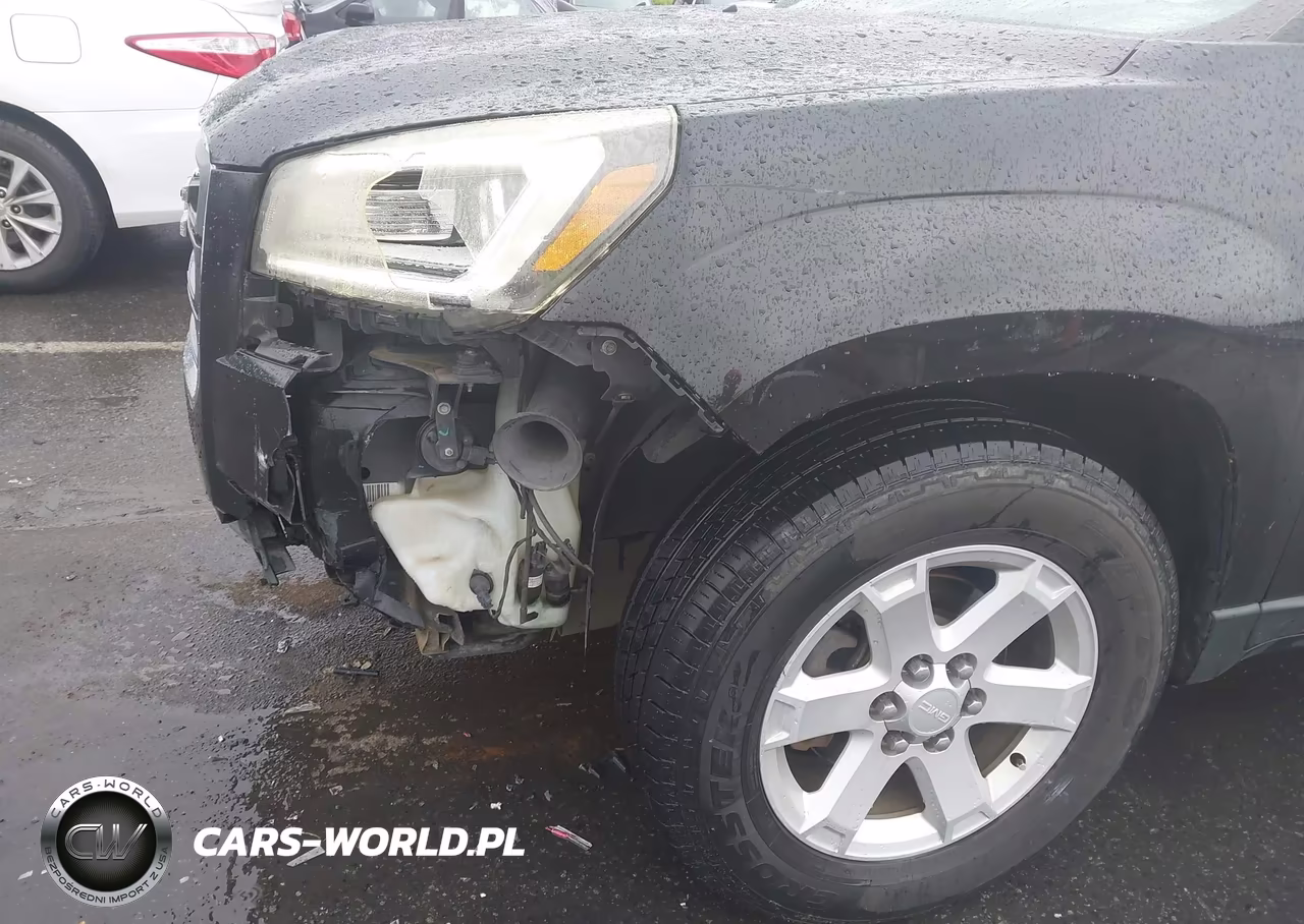 2016 GMC Acadia Sle1 VIN:1GKKVNED9GJ104546 - 6