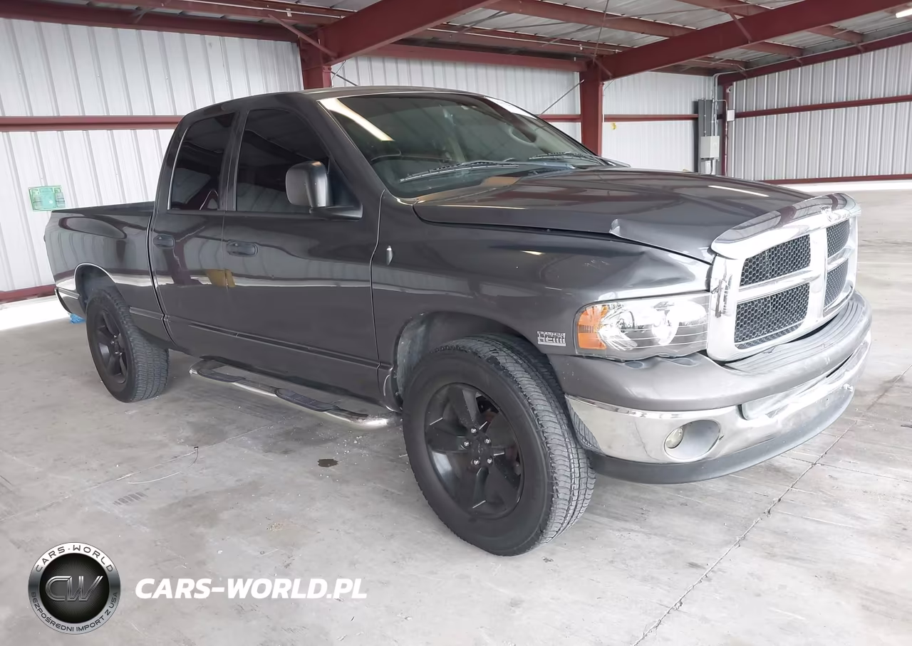 2004 Dodge Ram 1500 Slt-Laramie