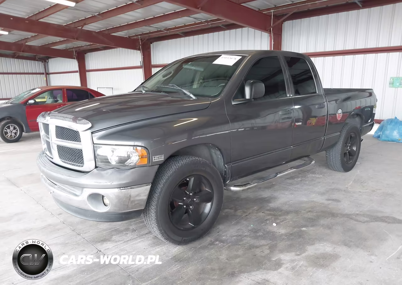 2004 Dodge Ram 1500 Slt-Laramie VIN:1D7HA18D74S529572 - 2