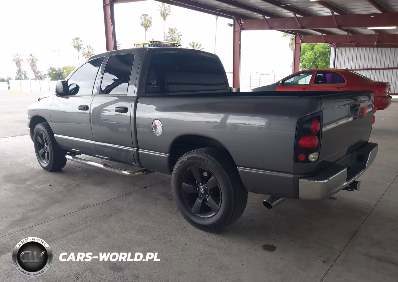 2004 Dodge Ram 1500 Slt-Laramie VIN:1D7HA18D74S529572 - 3
